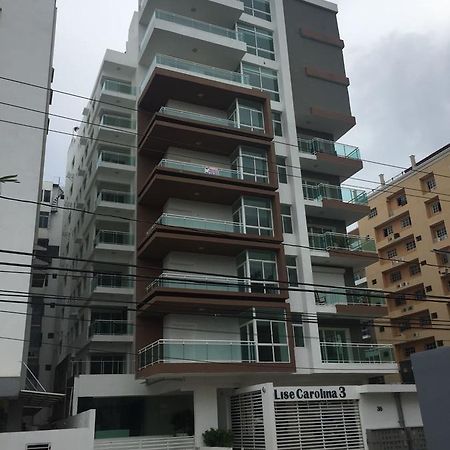 Apartamento en zona exclusiva de Bella Vista Santo Domingo Exterior foto