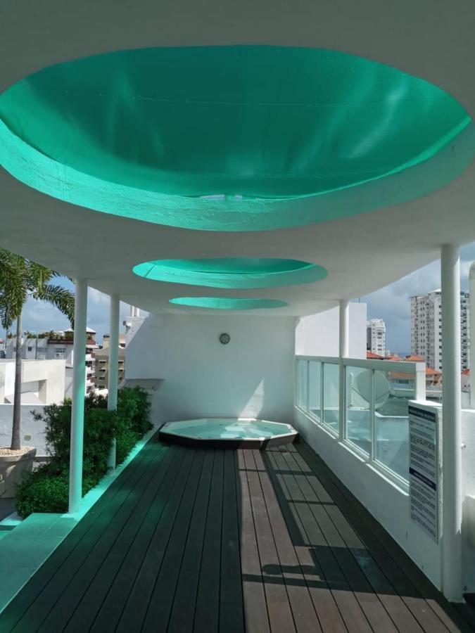 Apartamento en zona exclusiva de Bella Vista Santo Domingo Exterior foto
