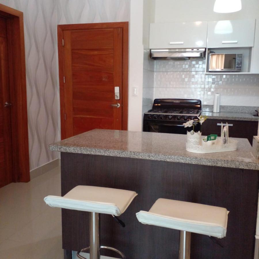 Apartamento en zona exclusiva de Bella Vista Santo Domingo Exterior foto