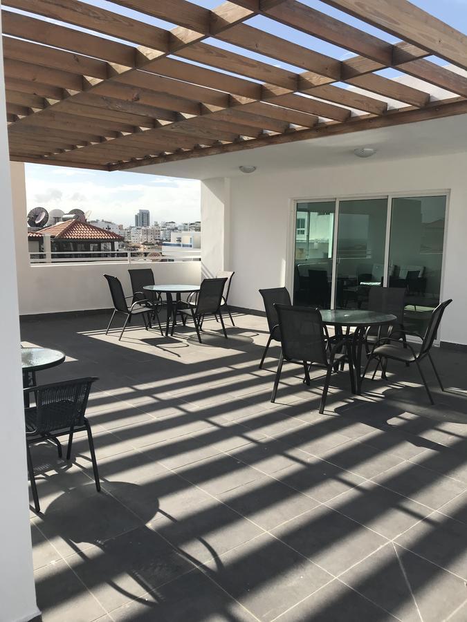 Apartamento en zona exclusiva de Bella Vista Santo Domingo Exterior foto