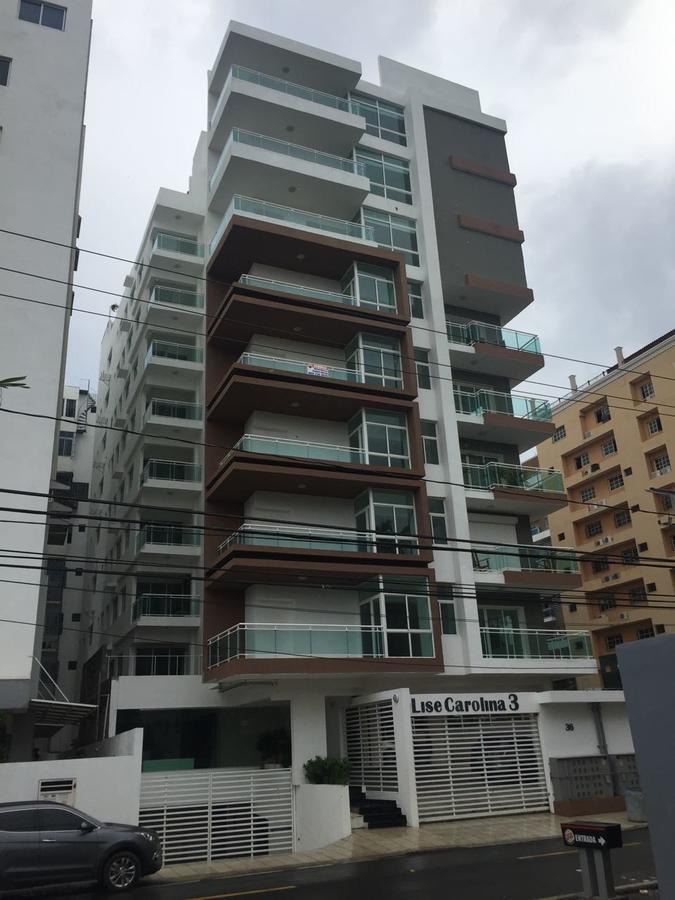 Apartamento en zona exclusiva de Bella Vista Santo Domingo Exterior foto